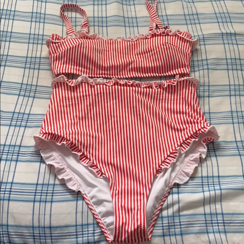 Cupshe high waisted bikini